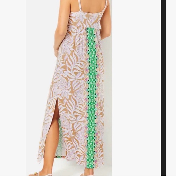Lilly Pulitzer Floralie Maxi Dress in Bon Vivants NWT - Picture 3 of 8